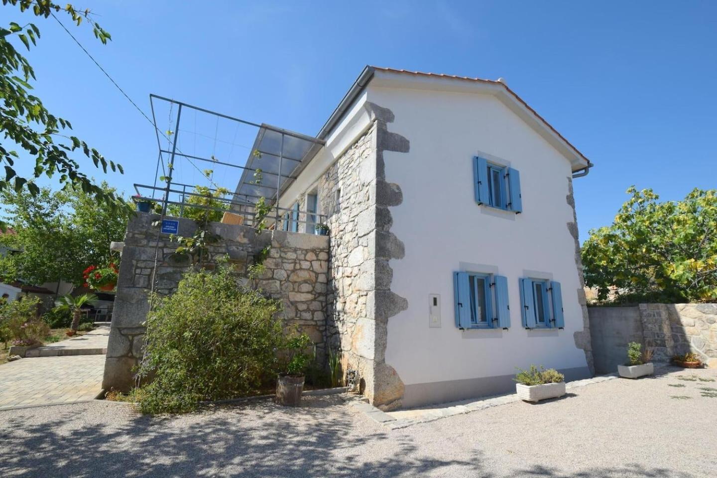 Apartments Insula Insule - Rustic & Peaceful Skrbcici Экстерьер фото